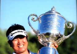 [박노승의 골프 타임리프] 골프역사상 가장 위대했던 3대 역전드라마 (3) - 2009년 PGA챔피언십, 호랑이 잡은 양용은