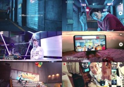 블락비·V30, 특급 컬래버레이션 뮤직비디오 촬영 영상 공개