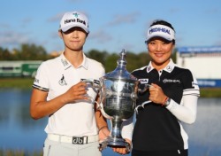 한국 여자 11명, LPGA 올 시즌 메이저 3승에 15승