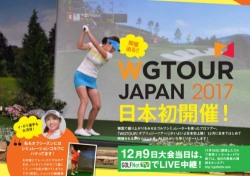시뮬레이션 골프 W지투어 일본 진출