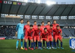 [EAFF E-1 챔피언십] 한국, 주세종 오른발 덕에 중국과 무승부