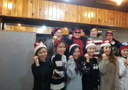 트로트 가수 진해성, 김흥국·금잔디·송가인 등과 함께 평창 동계 올림픽 로고송 참여