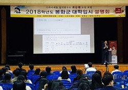 봉화인재양성원 수강생 모집...다음달 7일까지