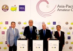 중국 시샨 골프장, 내년 9월 AAC 개최
