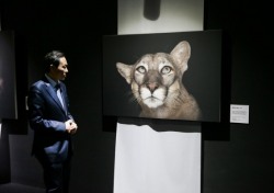 존박 이어 우상호 의원, 멸종위기동물 보호 캠페인 '세이브 투게더' 앞장