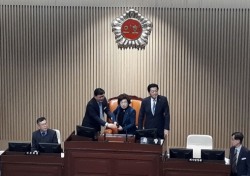 경북도의회, 시·군의원 선거구 수정안 가결…더민주당 '반발'