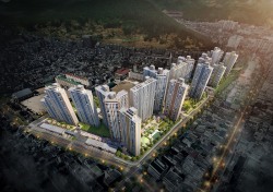 대림산업 'e편한세상 창원 파크센트럴' 23일 견본주택 공개…856가구 일반 분양