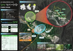‘3道 접경(경북·충북·강원)마을 영주 남대리에 ‘산림휴양 치유마을 조성’