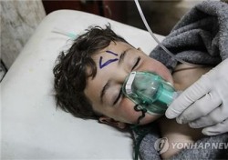 염소탄, 시리아 덮쳤나… 