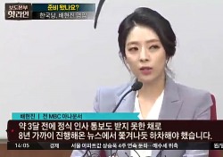배현진, 송파을 출마 선언… '미스티' 김남주와 닮은 꼴?
