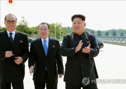 북한 김계관 한마디 분위기 냉랭…‘의미심장’