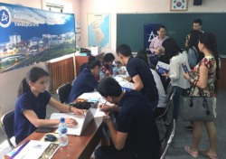안동대, 우즈베키스탄에서 유학생 유치 활동 전개
