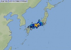 일본 오사카 지진, '슬로우 슬립' 현상 뭐기에? 불과 5개월 전에도...