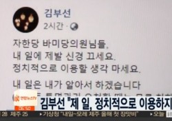 김부선 하태경, 글에서 비롯된 작은 오해? 이재명과 관계는...