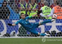 러시아, 스페인에 승부차기勝…독일·아르헨·포르투갈 이어 우승후보 또 탈락