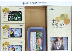 울릉농협 ‘농수산물 7종’ 추석 선물세트 제작 …인기예상