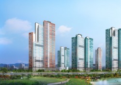 대구 '안심역 삼정그린코아' 주택홍보관 13일 오픈…아파트 275가구·아파텔 83실 분양
