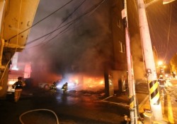 김해 원룸 화재,우즈벡 어린이 4명 ‘안타까운 사망’