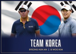 안병훈-김시우 월드컵 28개국중 파워랭킹 2위
