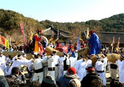 영주 선비촌에서 9일, 100년전통 이어온 순흥지역 민속행사 열린다.