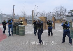 영천 전투메모리얼파크, 서바이벌 체험 '인기'