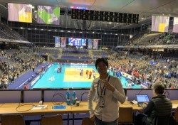 [배구로 세계를 만난다_in 독일③] (25) 도쿄올림픽 남자배구 유럽예선 취재(2)
