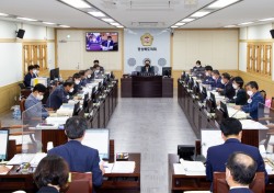 경북도의회 예결특위, 2022년도 당초예산안 심사 돌입
