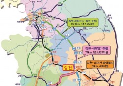 김천-전주간 동서횡단철도 타당성조사 착수…12월 완료계획