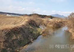 의성군 주민들이 체감하는 안전한 하천환경 조성…재해예방 소하천정비공사 추진