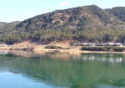 상주 회상나루 관광지를 아시나요…아름다운 경관자랑  수변공원으로 변모