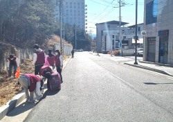 국립안동대학교 신학기 맞이 학교 분위기 쇄신…캠퍼스 환경정비