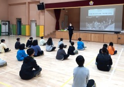 영주 부석초 독도의용수비대 국토수호 정신계승 교육 성료