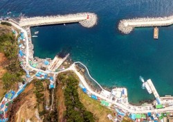 어촌어항공단, 울릉 · 울진 국가어항 안전점검 나서…6월한달간 시설물 위험 요소 파악