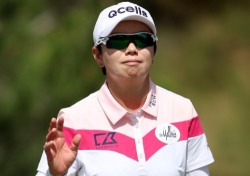 지은희, LPGA 매치플레이 4강 앞서 자신감