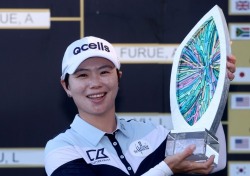 지은희, 36세에 LPGA 매치퀸 등극