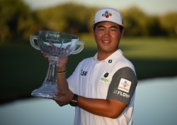 김주형 세계랭킹 15위 도약..한국 포함 아시아 선수중 최고 랭킹