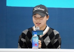 8언더파 친 16세 김민솔..우승하면 LPGA 직행 가능?