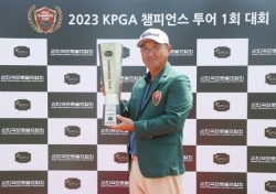 모중경 KPGA 챔피언스투어 첫 승