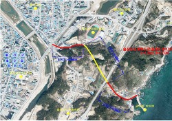 울진군, 해안 도시계획도로 7곳 조기 개설 추진…교통인프라 구축, 지역경제 활성화기대