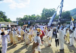 ‘얼쑤’ 예천 삼강주막서 '우리가락 우리마당' 야외상설공연