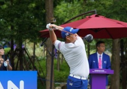 한국 남자골프 아시아 최강 확인..AG 단체전 25타 차 우승