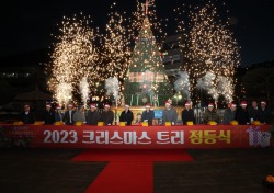 청도군, 2023 성탄절 트리 점등식 개최