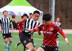 축구 유망주들의 꿈의 열전…2024 울진 금강송 춘계 중등U-15 축구대회 열린다