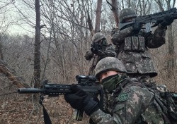 [포토뉴스]50사단, 대구경북지역서 혹한기 전술훈련 실시