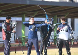 예천군 ‘동계전지훈련 메카 부상’…1월에만 5000여명 찾아