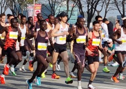 [포토뉴스]'2024 대구국제마라톤대회'성황리 개최…2만 8000여명 질주