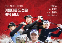 국내 최고(崔古) 메이저 KLPGA챔피언십 25일 개막