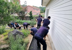 한전MCS(주) 봉화지점 호국보훈의 달맞아  국가유공자 집 방문 봉사활동 ‘훈훈’