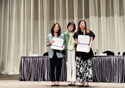 동국대 WISE캠퍼스 사범교육학부 채윤정 교수팀, 한국영유아보육학회 춘계학술대회에서 우수논문상 수상