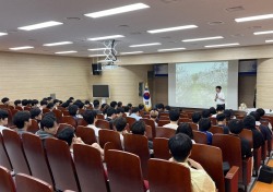 국립낙동강생물자원관, 미래 농업 인재 양성 지식 나눔 교육 실시